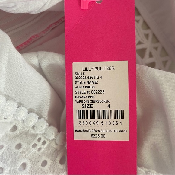 Lilly Pulitzer Alivia Dress Style Style #002228 - Picture 9 of 12